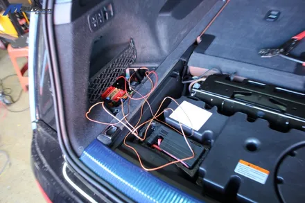 [아우디 Q7 45 TDI] JSR져스트 사운드부스터 엑티브 사운드 장착 디젤 엔진에서도 슈퍼카 배기음 가능 / 부산 기장군