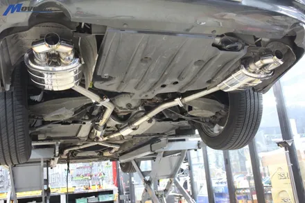 [인피니티 G35S] 커스텀 듀얼 가변배기 VQ 3.5L V6 자연흡기 배기 사운드 배기 자바라 부터 중통 엔드 제작 / 부산 기장군