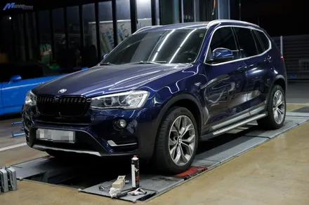 [BMW X3] 볼트로닉 엔진오일 5W40 합성유 교환 / 부산 기장군