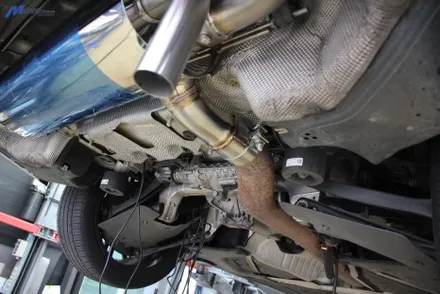 [BMW G30 540i] ARP 전자식 가변배기 + JSR퍼포먼스 카본 듀얼 머플러팁 / 부산 기장군