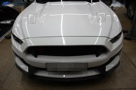 [포드 머스탱 GT 5.0] 쉘비 GT500 프론트 범퍼 개조 / 포드 / 머스탱 / 부산 기장군