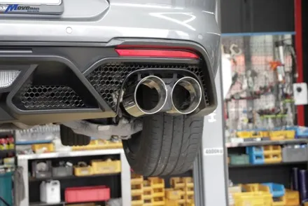 [포드 머스탱 2.3T 에코 부스트] 쉘비 GT500 스타일 바디킷 + 캘리퍼 도색 + 커스텀 가변 배기 / 포드 / 머스탱 / 부산 기장군