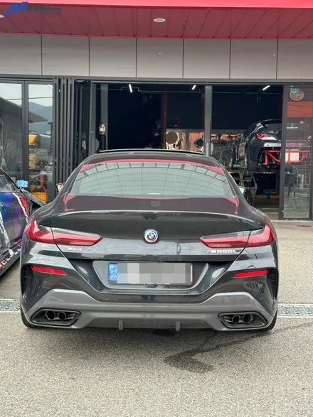 [BMW G16 M850i] ARP 가변배기 튜닝 / 부산 기장군