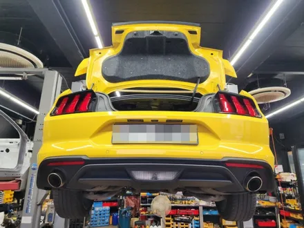 [포드 머스탱 2.3 에코 부스트] 쉘비 GT500 룩 바디킷 + 가변배기 튜닝 / 부산 기장군