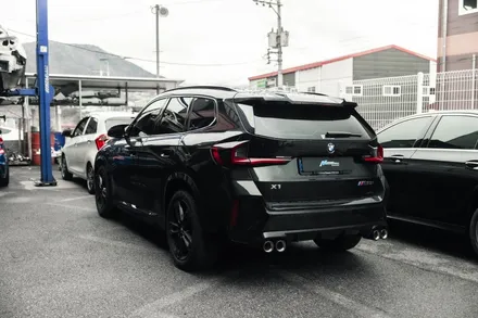 [BMW U11 X1 M35i] 커스텀 듀얼 가변배기 (배기 구조변경 대행) / 부산 기장군