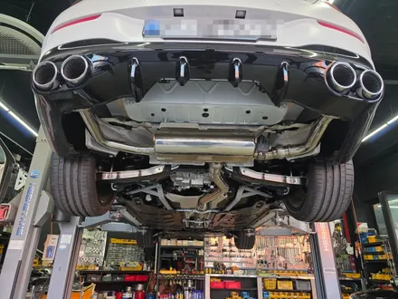 [벤츠 CLA 45 AMG] FI 배기 장착! 부산 국산차 수입차 배기 튜닝 전문점 무브모터스 / 부산 기장군