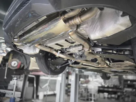 [BMW M850i] ARP 가변배기  V8 트윈터보에 ARP 가변배기를 얹은 배기 커스텀 배기튜닝 무브모터스 / 부산 기장군