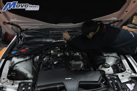 [BMW 320d M패키지 디젤 맵핑] 부산ECU 맵핑샵/수입차 맵핑/연비맵/터보맵핑/부산 브이튠대리점/실차맵/데이터맵/경북+영남+양산+김해+부산튜닝샵/무브모터스 / 부산 기장군