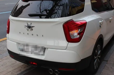 [티볼리 에어 순정형 배기튜닝]구조변경 필요없는 배기튜닝/티볼리 에어 튜닝/부산 배기튜닝샵/자동차 튜닝전문 업체/드레스업/JSR퍼포먼스/경북+경남+영남+정관+무브모터스 / 부산 기장군