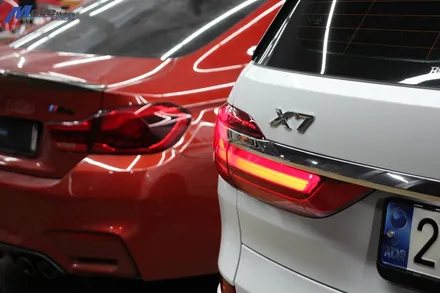 [BMW G07 X7 40d] SK 지크 레이싱 0W30 엔진오일 합성유 교환 / 수입차 정비 튜닝샵 무브모터스 / 부산 기장군