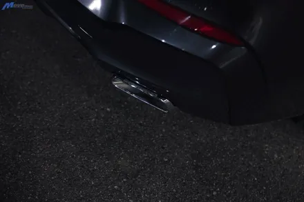[BMW F26 X4] 550 스타일 사각 머플러팁 장착 순정틱한 배기팁 / 부산 기장군