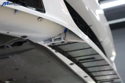 [BMW G30 M550i LCI] 타원형 카본 듀얼 머플러팁 M5 디퓨져 + 그릴 사이드립 장착 / 부산 기장군