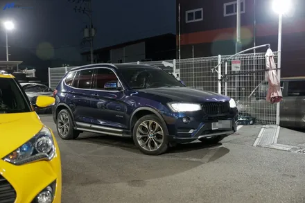 [BMW X3] 볼트로닉 엔진오일 5W40 합성유 교환 / 부산 기장군