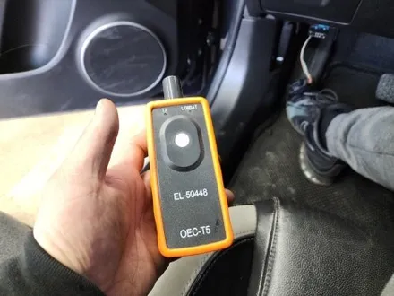 [쉐보레 크루즈] 타이어 교체 + TPMS 교체 리셋 초기화로 경고등 제거 / 부산 기장군