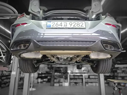 [BMW M850i] ARP 가변배기  V8 트윈터보에 ARP 가변배기를 얹은 배기 커스텀 배기튜닝 무브모터스 / 부산 기장군