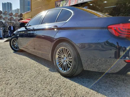 BMW 휠복원 : 520D 17인치휠 자동차휠복원수리 (전주광주대전 휠복원 휠도장 휠튜닝 휠수리) / 전주시 덕진구