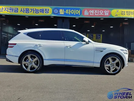 [전주휠복원잘하는곳] 제네시스 GV80 22인치 휠 복원 후기 / 전주시 덕진구