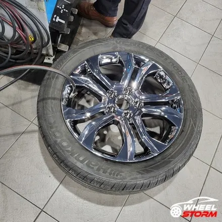 [전주 휠스톰] 쌍용 렉스턴 G4 20인치 휠 화이트크롬 장착 후기 / 전주시 덕진구