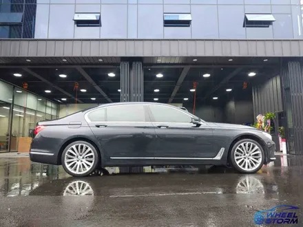 BMW 750 (G11, G12) 20인치 휠 복원 튜닝 후기 / 순정휠 / 휠교환 /전주휠저렴한곳 / 전주시 덕진구