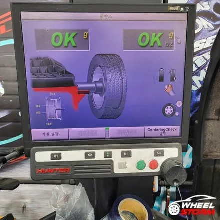 [전주 휠스톰] 현대 제네시스 EQ900 터빈 19인치 전주 휠복원 후기 / 전주시 덕진구