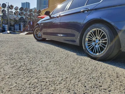 BMW 휠복원 : 520D 17인치휠 자동차휠복원수리 (전주광주대전 휠복원 휠도장 휠튜닝 휠수리) / 전주시 덕진구