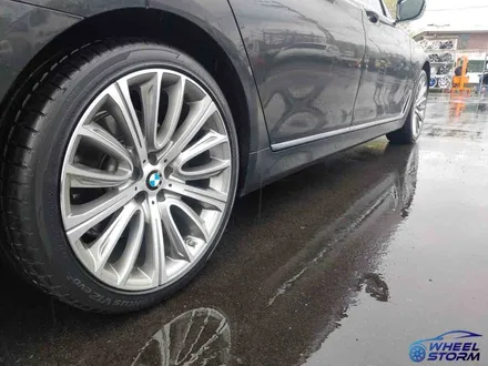 BMW 750 (G11, G12) 20인치 휠 복원 튜닝 후기 / 순정휠 / 휠교환 /전주휠저렴한곳 / 전주시 덕진구