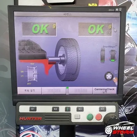 [전주 휠스톰] 쌍용 렉스턴 G4 20인치 휠 화이트크롬 장착 후기 / 전주시 덕진구