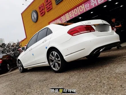 전주광주대전 휠복원/휠수리 벤츠 E300 18인치 순정휠 휠복원 작업 후기 / 전주시 덕진구