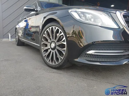 [전주복원휠] 벤츠 S클래스 신형 S560 W222 20인치 휠 복원 후기 / 전주시 덕진구