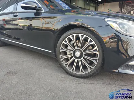 [전주복원휠] 벤츠 S클래스 신형 S560 W222 20인치 휠 복원 후기 / 전주시 덕진구