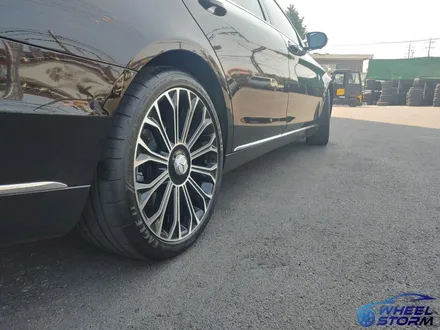 [전주복원휠] 벤츠 S클래스 신형 S560 W222 20인치 휠 복원 후기 / 전주시 덕진구