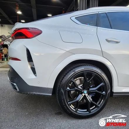 [전주 휠스톰] BMW X6 741M 21인치 전주휠복원수리 후기 / 전주시 덕진구