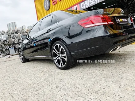 벤츠 휠복원 : E220 19인치휠 자동차휠복원수리 (전주광주대전 휠복원) / 전주시 덕진구
