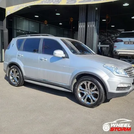 [전주 휠스톰] 쌍용 렉스턴 G4 20인치 휠 화이트크롬 장착 후기 / 전주시 덕진구