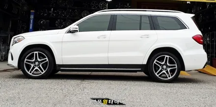 전주 휠긁힘 복원수리 벤츠 GLS 350D 21인치휠 휠복원 후기 / 전주시 덕진구