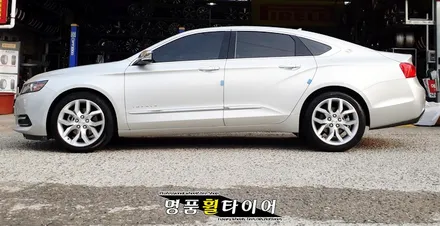 자동차휠긁힘 복원 임팔라 19인치휠 순정휠 복원 후기 / 전주시 덕진구
