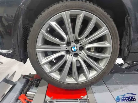 BMW 750 (G11, G12) 20인치 휠 복원 튜닝 후기 / 순정휠 / 휠교환 /전주휠저렴한곳 / 전주시 덕진구