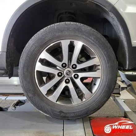 [전주 휠스톰] 쌍용 렉스턴 G4 20인치 휠 화이트크롬 장착 후기 / 전주시 덕진구