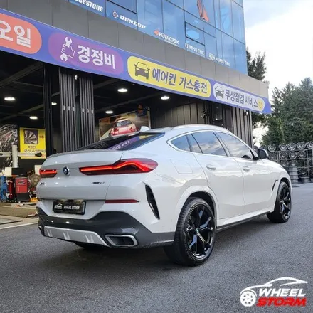 [전주 휠스톰] BMW X6 741M 21인치 전주휠복원수리 후기 / 전주시 덕진구