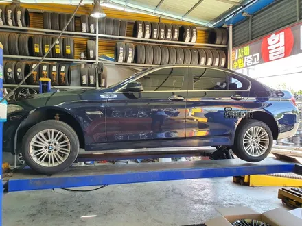 BMW 휠복원 : 520D 17인치휠 자동차휠복원수리 (전주광주대전 휠복원 휠도장 휠튜닝 휠수리) / 전주시 덕진구