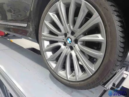 BMW 750 (G11, G12) 20인치 휠 복원 튜닝 후기 / 순정휠 / 휠교환 /전주휠저렴한곳 / 전주시 덕진구