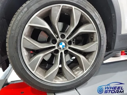 BMW X4 19인치 휠 복원 후기 (전주익산김제 휠복원) / 전주시 덕진구