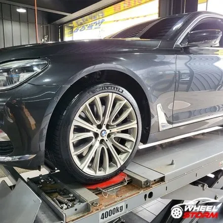 [전주 휠스톰] BMW 7시리즈 750Li 648M 20인치 휠 장착 후기 / 전주시 덕진구
