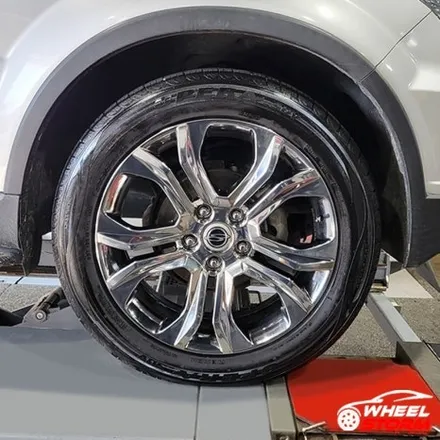 [전주 휠스톰] 쌍용 렉스턴 G4 20인치 휠 화이트크롬 장착 후기 / 전주시 덕진구