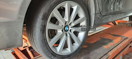 전주휠 광주휠 대전휠 BMW 530i- 740Li 블랙크롬 18인치 순정휠 교체 후기 / 전주시 덕진구