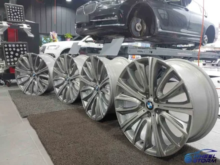 BMW 750 (G11, G12) 20인치 휠 복원 튜닝 후기 / 순정휠 / 휠교환 /전주휠저렴한곳 / 전주시 덕진구
