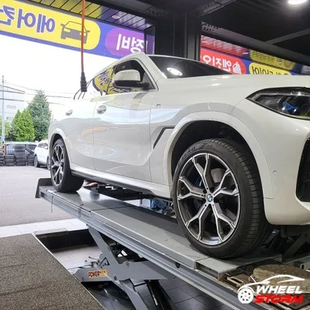 [전주 휠스톰] BMW X6 741M 21인치 전주휠복원수리 후기 / 전주시 덕진구