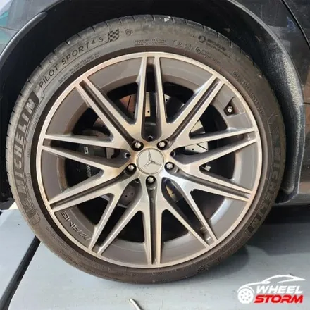 [전주 휠스톰] 벤츠 GT43 AMG 20인치 전주휠복원수리 후기 / 전주시 덕진구