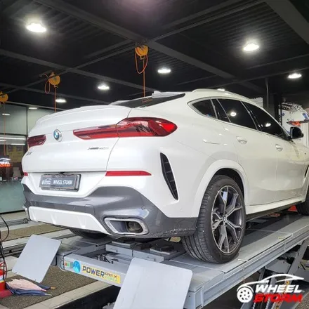 [전주 휠스톰] BMW X6 741M 21인치 전주휠복원수리 후기 / 전주시 덕진구