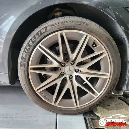 [전주 휠스톰] 벤츠 GT43 AMG 20인치 전주휠복원수리 후기 / 전주시 덕진구